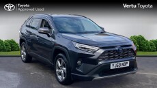 Toyota RAV4 2.5 VVT-i Hybrid Excel 5dr CVT [JBL] Hybrid Estate